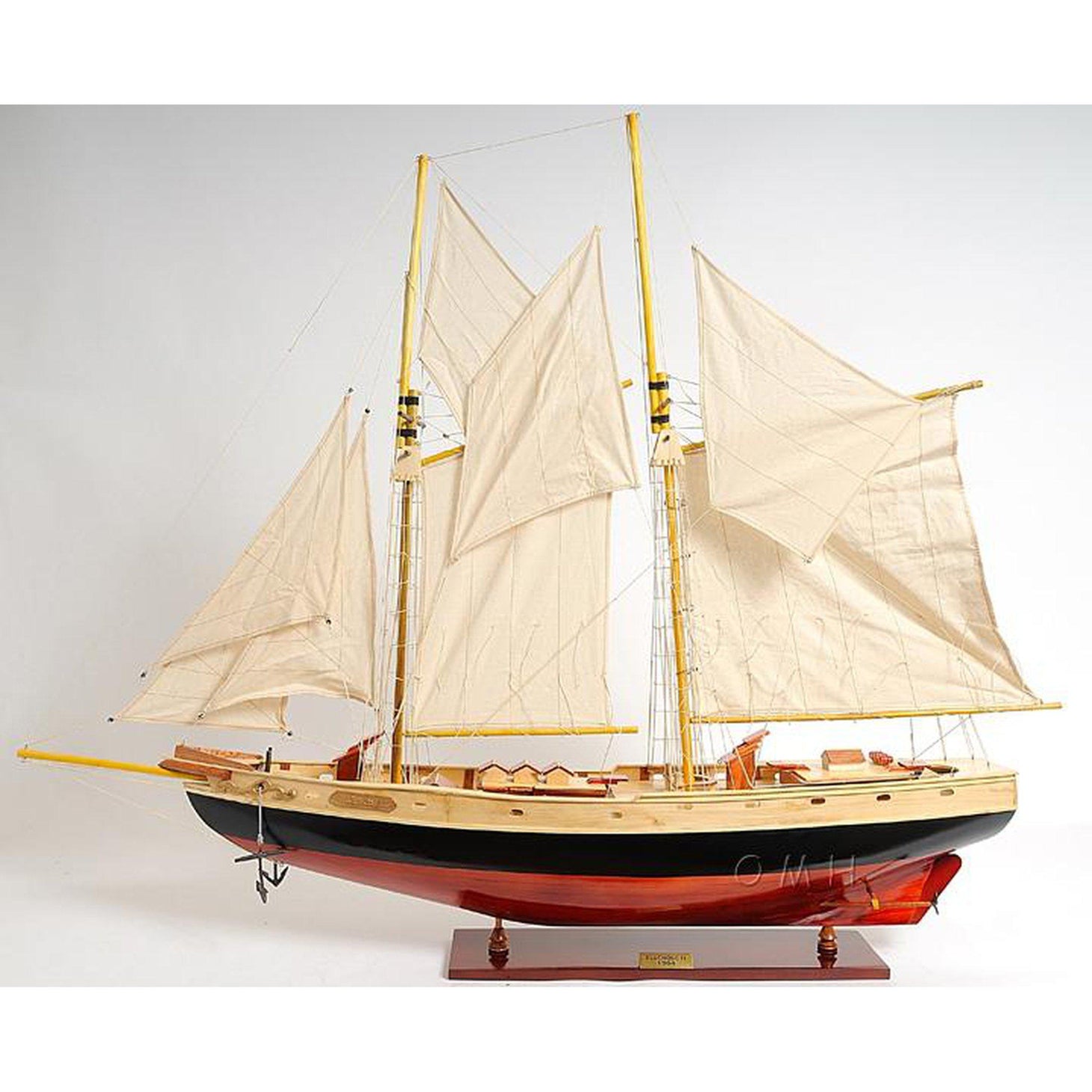Old Modern Bluenose II painted Medium Y133