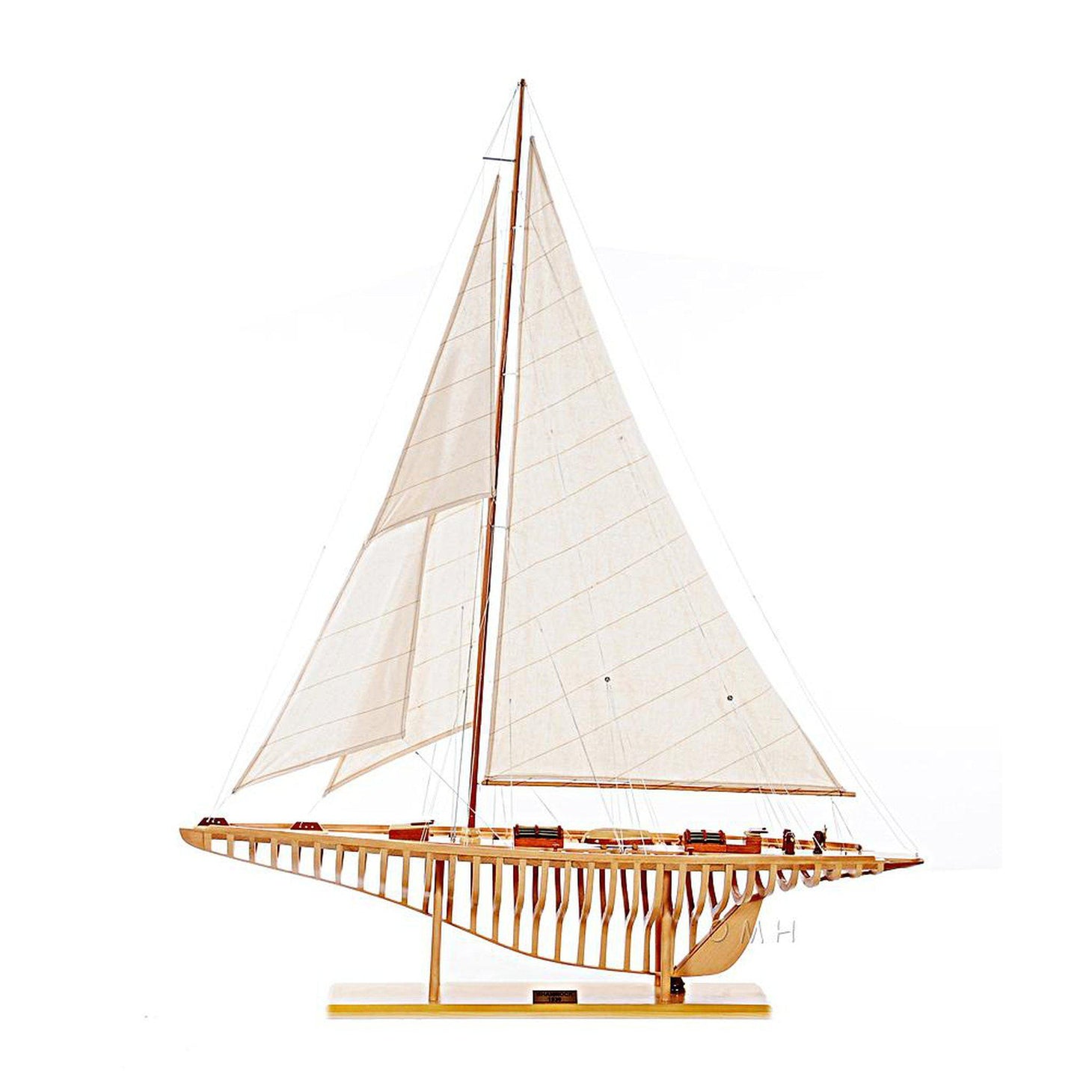 Old Modern Shamrock Open Hull Y153
