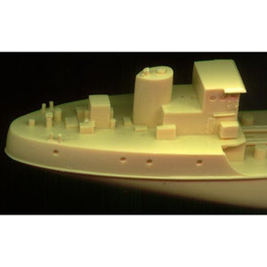Iron Shipwrights USN YO/YOG/YW Yard Barge 1/350 Scale Resin Model Ship Kit 4-062