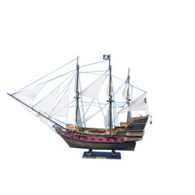 Handcrafted Model Ships Captain Kidd's Adventure Galley Limited Model Pirate Ship 36 - White Sails Adventure-Galley-36-White-Sails
