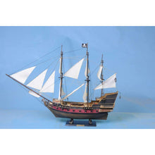 Handcrafted Model Ships Captain Kidd's Adventure Galley Limited Model Pirate Ship 36 - White Sails Adventure-Galley-36-White-Sails