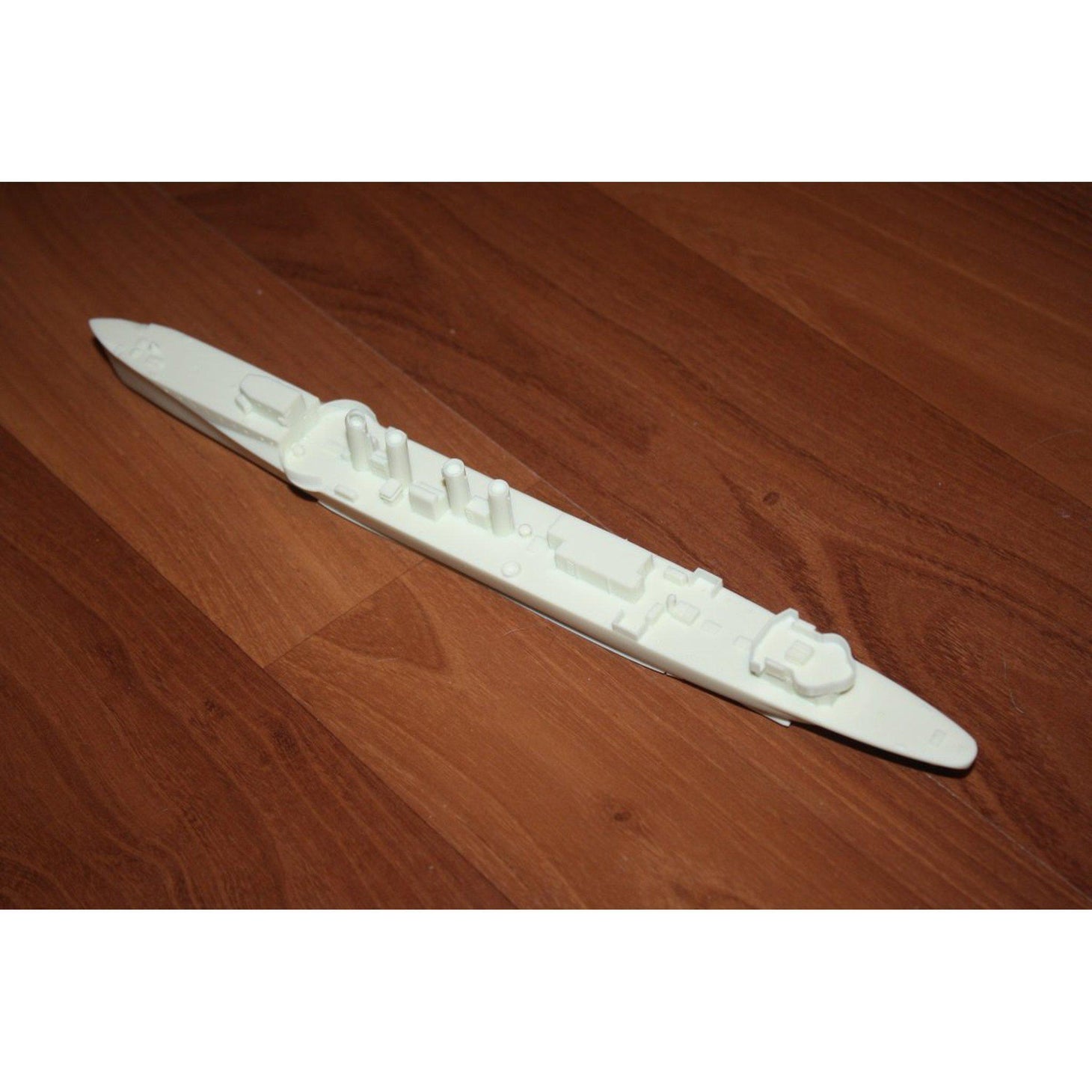 Iron Shipwrights USS Allen DD-66 US Sampson class DD 1943 1/350 Scale Resin Model Ship Kit 4-083