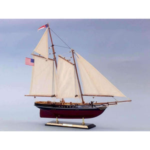 Handcrafted Model Ships Wooden America Limited Model Sailboat 24" D0804