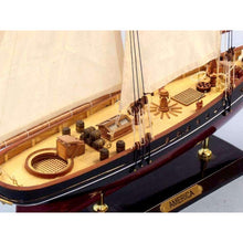Handcrafted Model Ships Wooden America Limited Model Sailboat 24" D0804