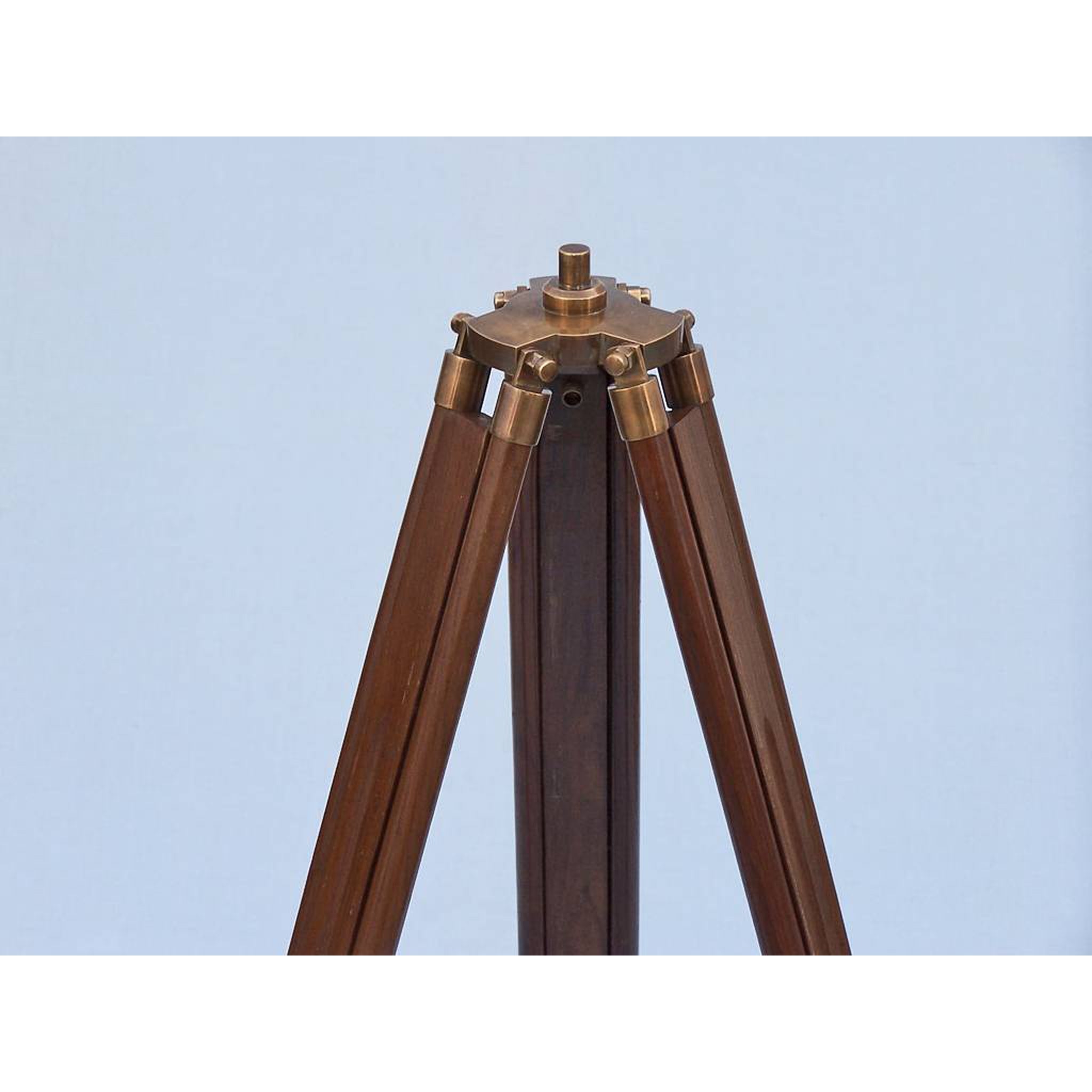 Buy Floor Standing Antique Brass Griffith Astro Telescope 64" – Adama  Model Ships