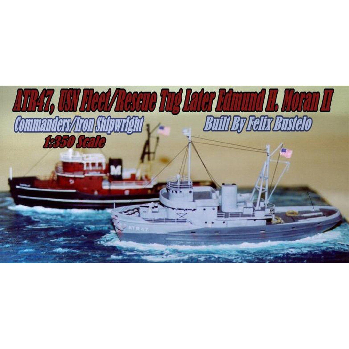 Iron Shipwrights ATA 1/350 Scale Resin Model Ship Kit 4-148