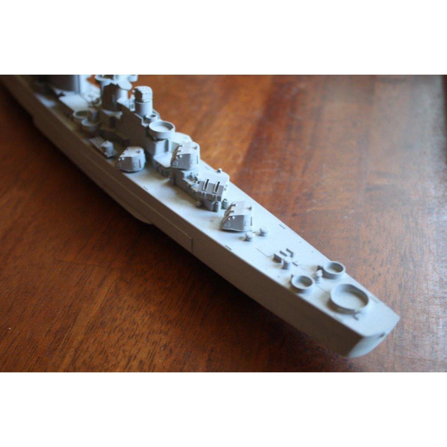 Iron Shipwrights USS Atlanta CLAA51  Atlanta class Anti-Aircraft Light Cruiser (1942) 1/350 Scale Resin Model Ship Kit 4-119