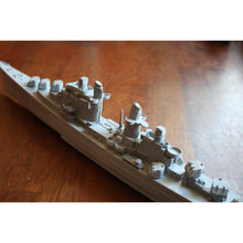 Iron Shipwrights USS Atlanta CLAA51  Atlanta class Anti-Aircraft Light Cruiser (1942) 1/350 Scale Resin Model Ship Kit 4-119