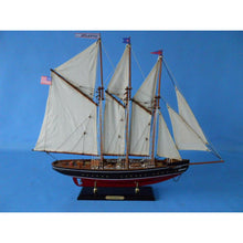 Handcrafted Model Ships Wooden Atlantic Limited Model Sailboat 25" D0104