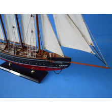Handcrafted Model Ships Wooden Atlantic Limited Model Sailboat 25" D0104