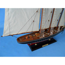 Handcrafted Model Ships Wooden Atlantic Limited Model Sailboat 25" D0104