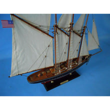 Handcrafted Model Ships Wooden Atlantic Limited Model Sailboat 25" D0104