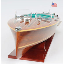 Old Modern Chris Craft Triple Cockpit with Display Case B040A