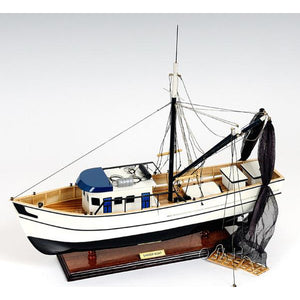 Old Modern Shrimp Boat B044