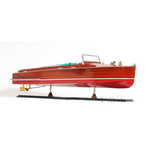 Old Modern Chris Craft Runabout Painted B060