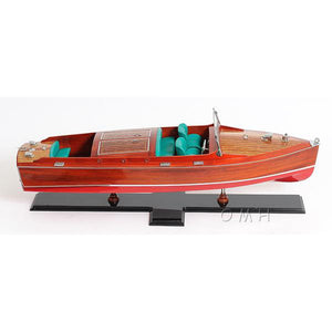 Old Modern Chris Craft Runabout Painted B060