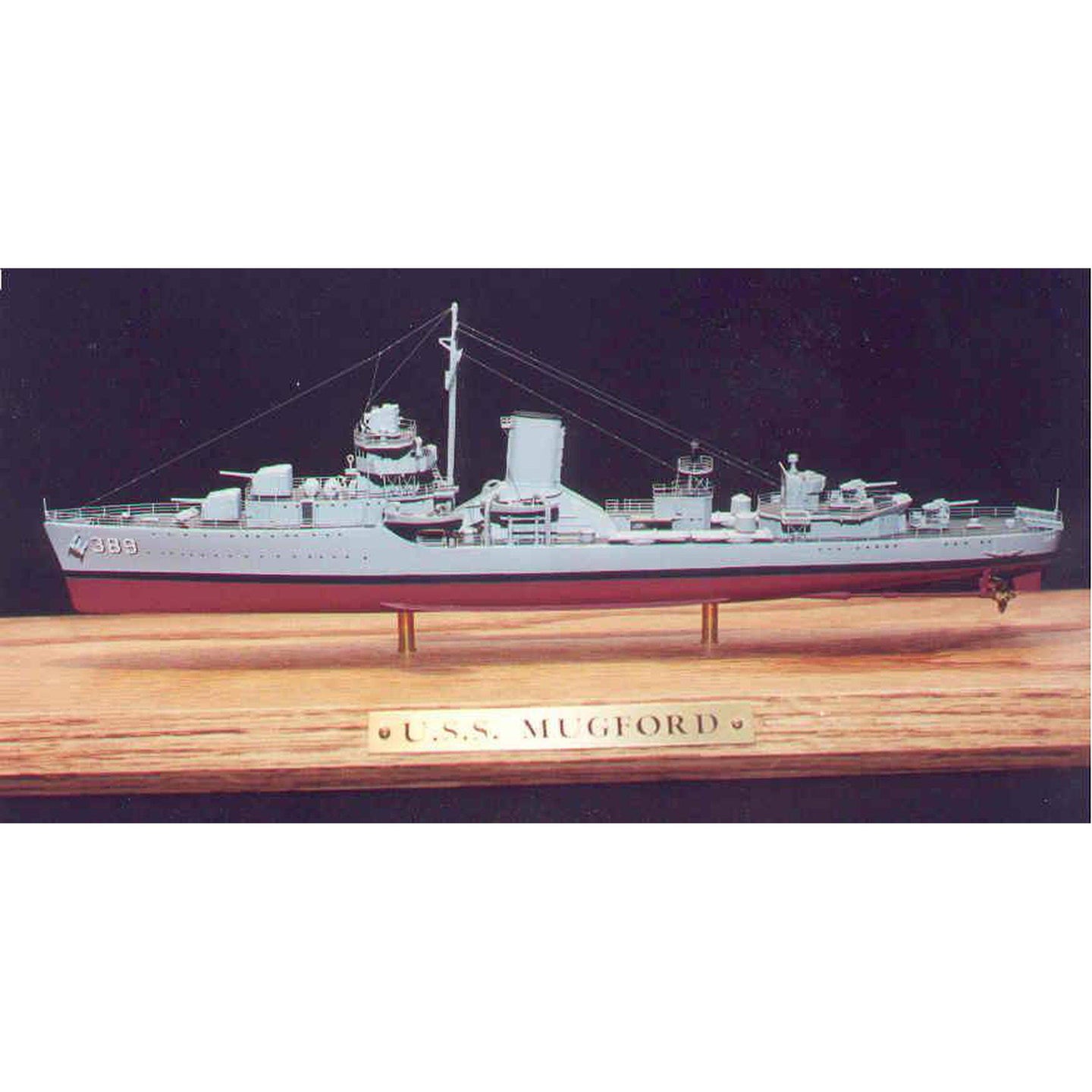 Iron Shipwrights USS Patterson DD392  US Bagley class DD (1943) 1/350 Scale Resin Model Ship Kit 4-087