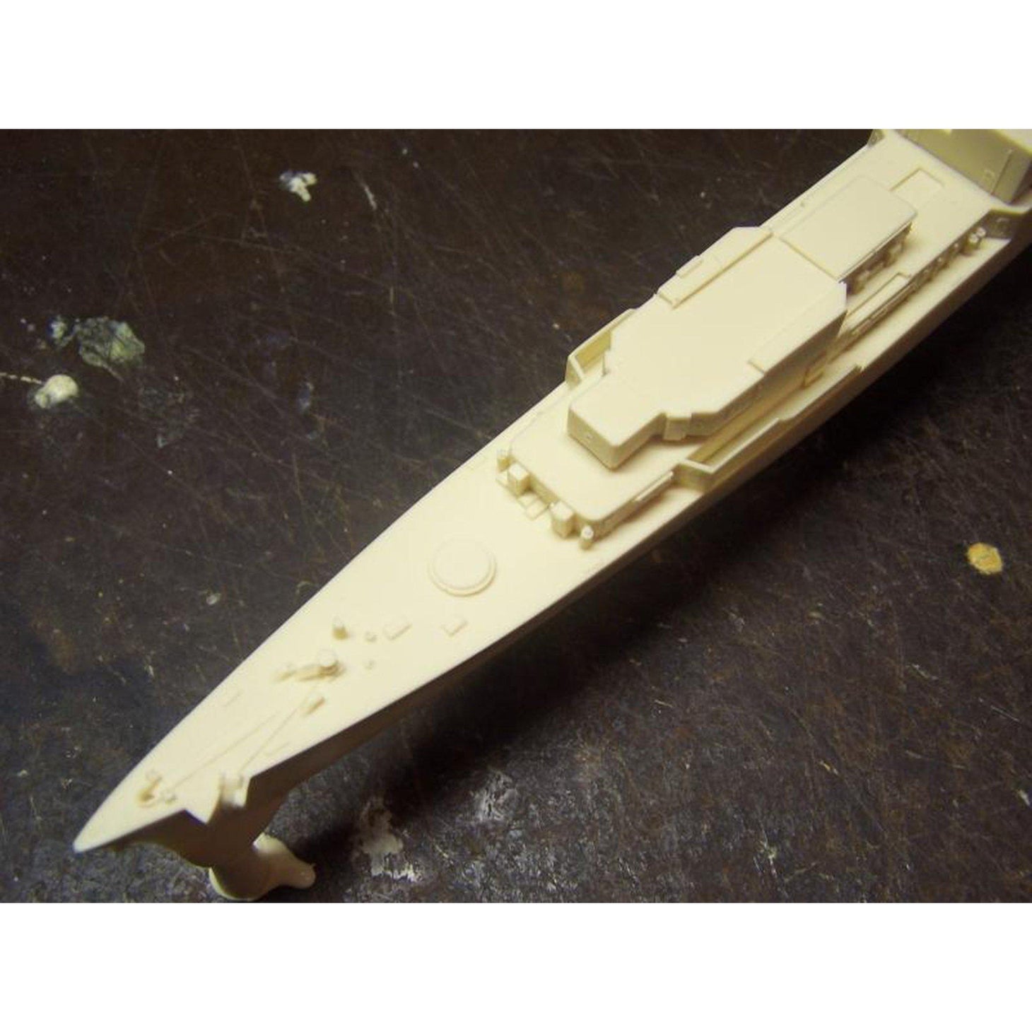 Iron Shipwrights USS Barry DD933  Forrest Sherman ASW Conversion 1/350 Scale Resin Model Ship Kit 4-219