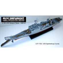 Iron Shipwrights USS Newport LST 1179  1985 1/350 Scale Resin Model Ship Kit 4-169