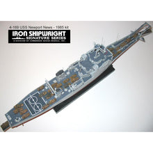 Iron Shipwrights USS Newport LST 1179  1985 1/350 Scale Resin Model Ship Kit 4-169
