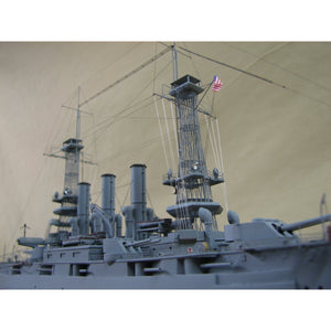 Iron Shipwrights USS Connecticut BB18 1910 1/350 Scale Resin Model Ship Kit 4-210