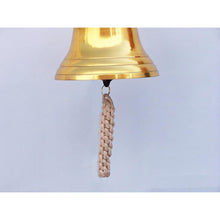 Handcrafted Model Ships Brass Plated Hanging Harbor Bell 10 BL2021-11B