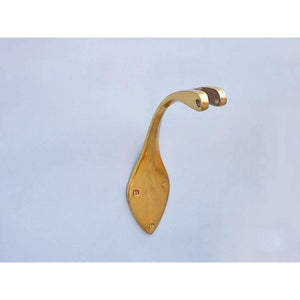 Handcrafted Model Ships Brass Plated Hanging Harbor Bell 10 BL2021-11B