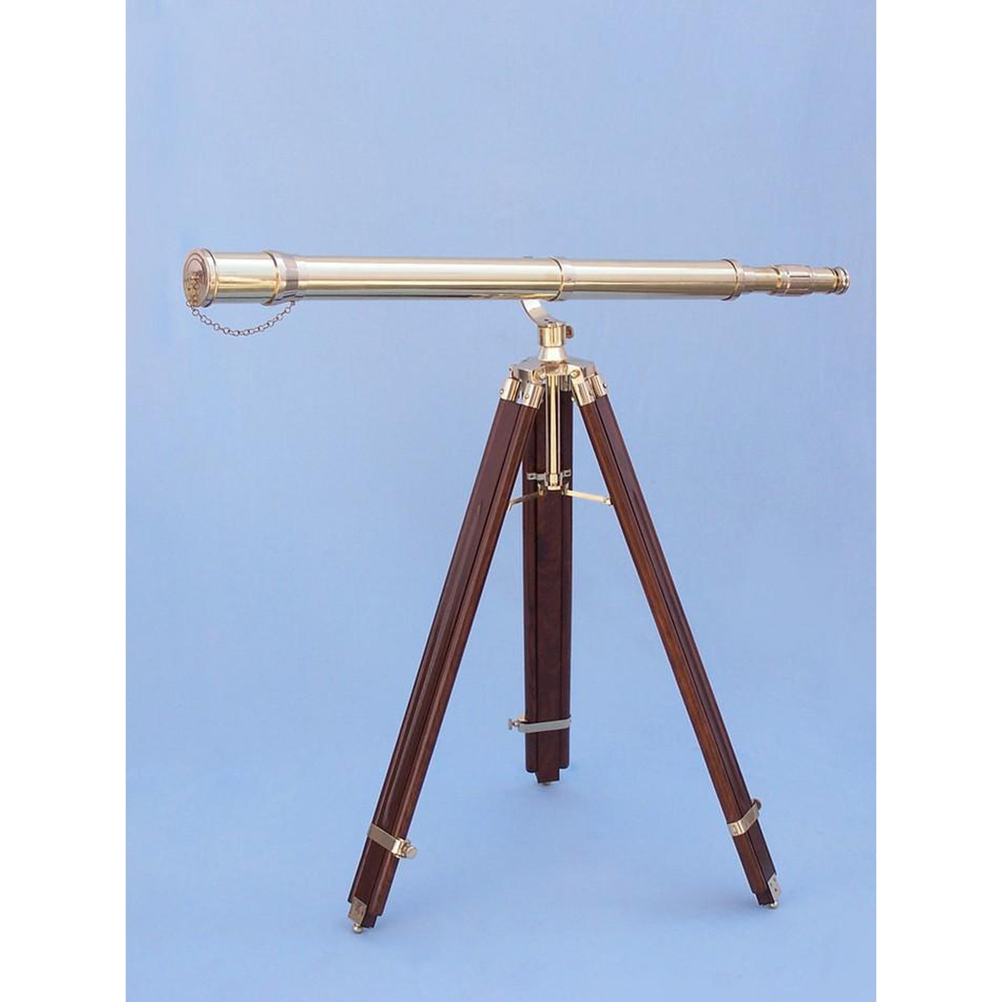 Buy Floor Standing Brass Galileo Telescope 62" – Adama Model Ships