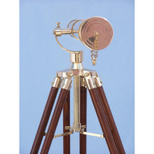 Handcrafted Model Ships Floor Standing Brass Galileo Telescope 62 ST-0117