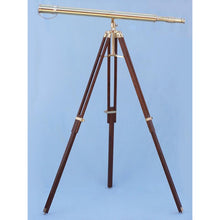 Handcrafted Model Ships Floor Standing Brass Galileo Telescope 62 ST-0117