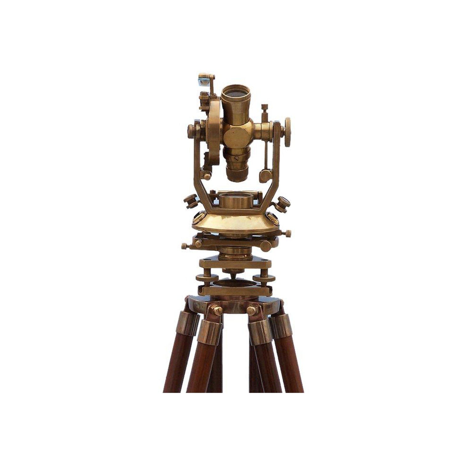 Handcrafted Model Ships Floor Standing Brass Theodolite 62
