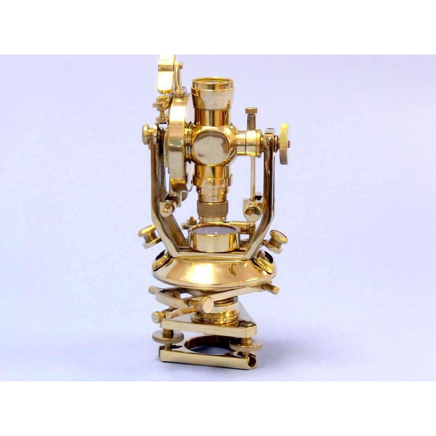 Handcrafted Model Ships Brass Theodolite 10
