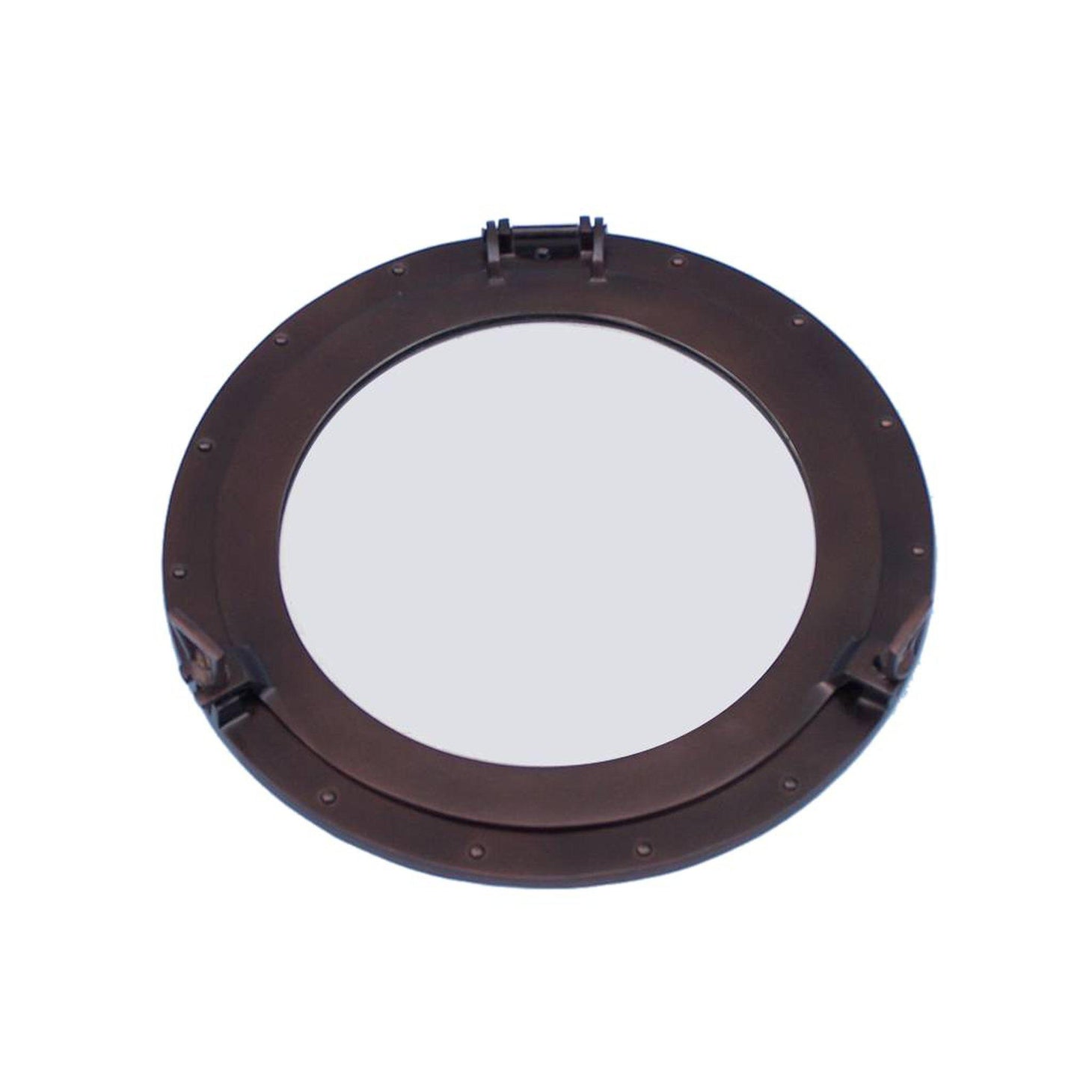 Handcrafted Model Ships Bronze Deluxe Class Decorative Ship Porthole Window 17 MC-1966-17-BZ-W
