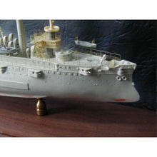 Iron Shipwrights USS Brooklyn ACR3  US Armored Cruiser 1898  Kit by Denny Pierson 1/350 Scale Resin Model Ship Kit 4-128