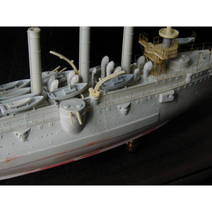 Buy USS Brooklyn ACR3 US Armored Cruiser 1898 Kit by Denny Pierson 1/ ...