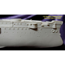 Iron Shipwrights USS Brooklyn ACR3  US Armored Cruiser 1898  Kit by Denny Pierson 1/350 Scale Resin Model Ship Kit 4-128