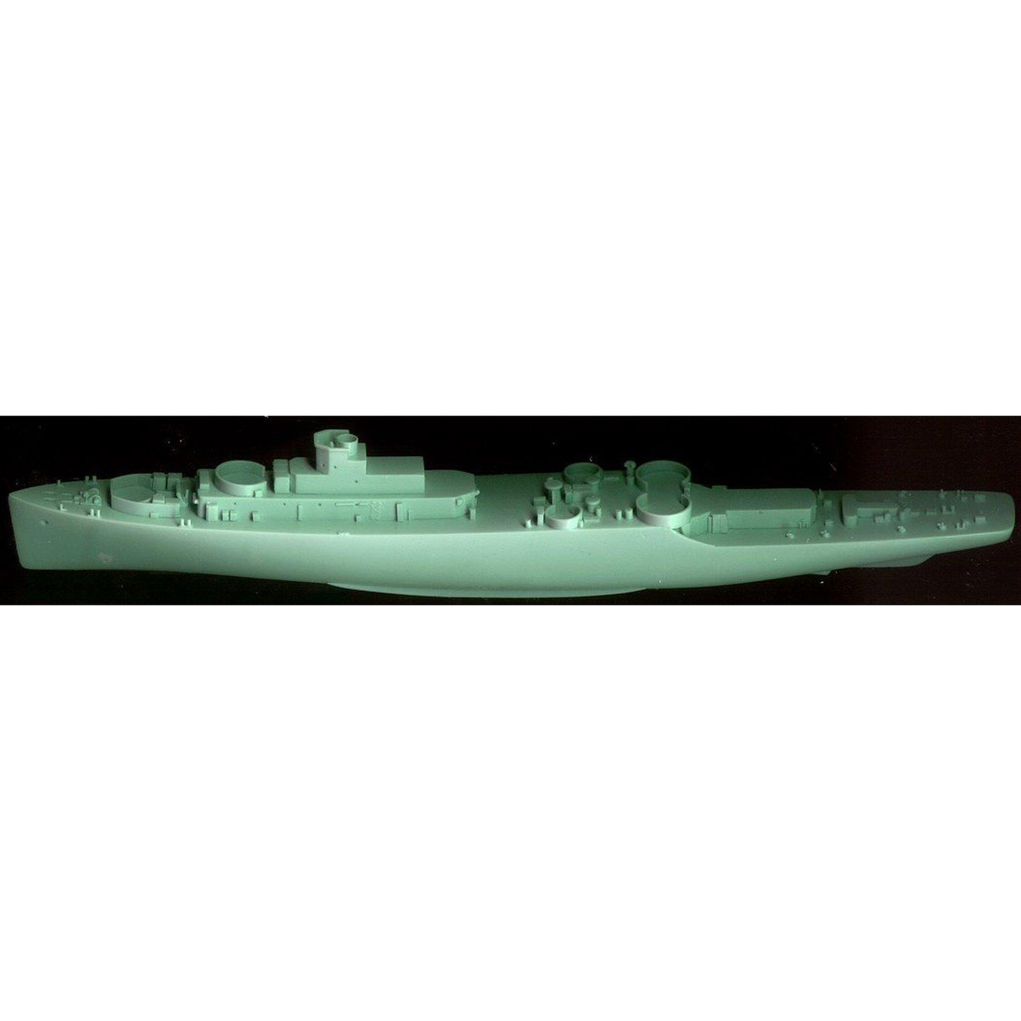 Iron Shipwrights USS Burlington PF51  US Tacoma class patrol frigate (1944) 1/350 Scale Resin Model Ship Kit 4-081