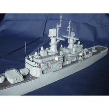 Iron Shipwrights USS California CGN-36  1985 1/350 Scale Resin Model Ship Kit 4-188