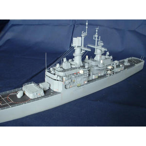 Iron Shipwrights USS California CGN-36  1985 1/350 Scale Resin Model Ship Kit 4-188