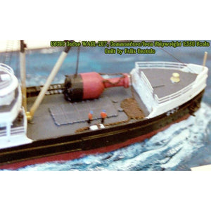 Iron Shipwrights USCG Cedar WAGL-207  Buoy tender 1/350 Scale Resin Model Ship Kit 4-187