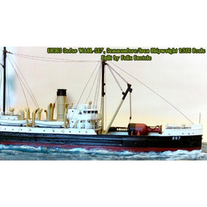 Iron Shipwrights USCG Cedar WAGL-207  Buoy tender 1/350 Scale Resin Model Ship Kit 4-187