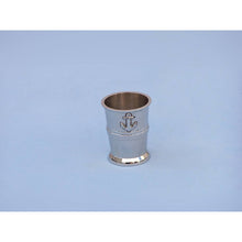 Handcrafted Model Ships Chrome Anchor Shot Glasses With Rosewood Box 12" - Set of 6 MC-2110-CH