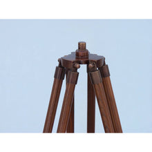 Handcrafted Model Ships Floor Standing Antique Copper Harbor Master Telescope 50 ST-0129-AC