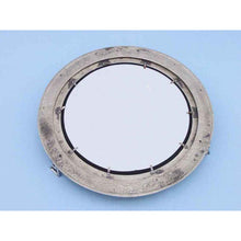 Handcrafted Model Ships Chrome Decorative Ship Porthole Window 24 MC-1967-24-CH-W