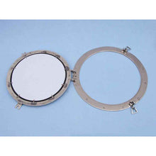 Handcrafted Model Ships Chrome Decorative Ship Porthole Window 24 MC-1967-24-CH-W