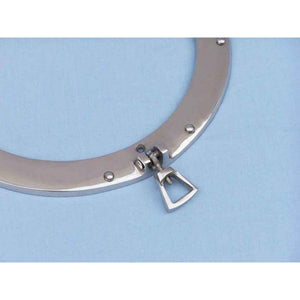 Handcrafted Model Ships Chrome Decorative Ship Porthole Window 24 MC-1967-24-CH-W