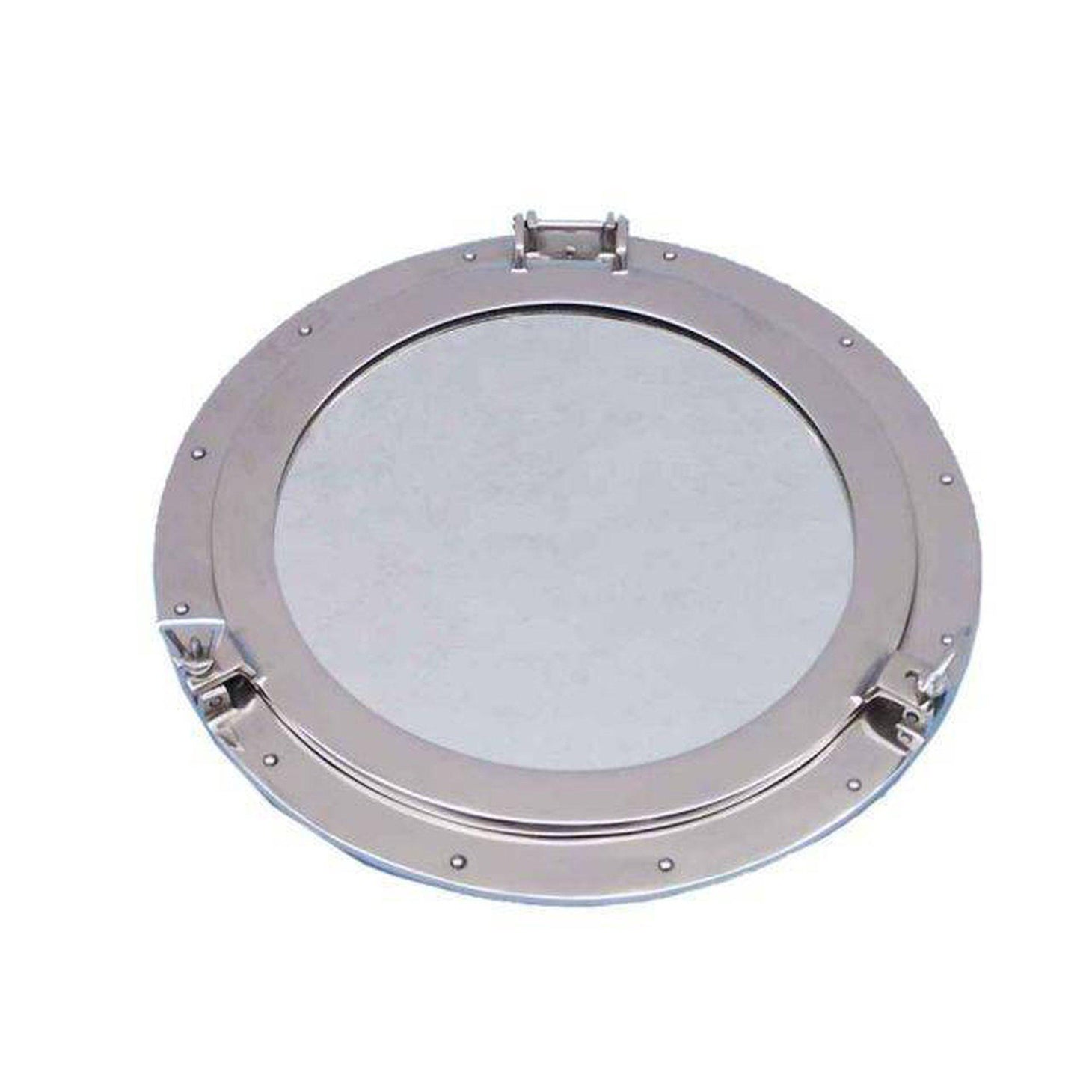 Handcrafted Model Ships Chrome Decorative Ship Porthole Mirror 24
