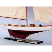 Handcrafted Model Ships Wooden Columbia Model Sailboat Decoration 45" Columbia 42