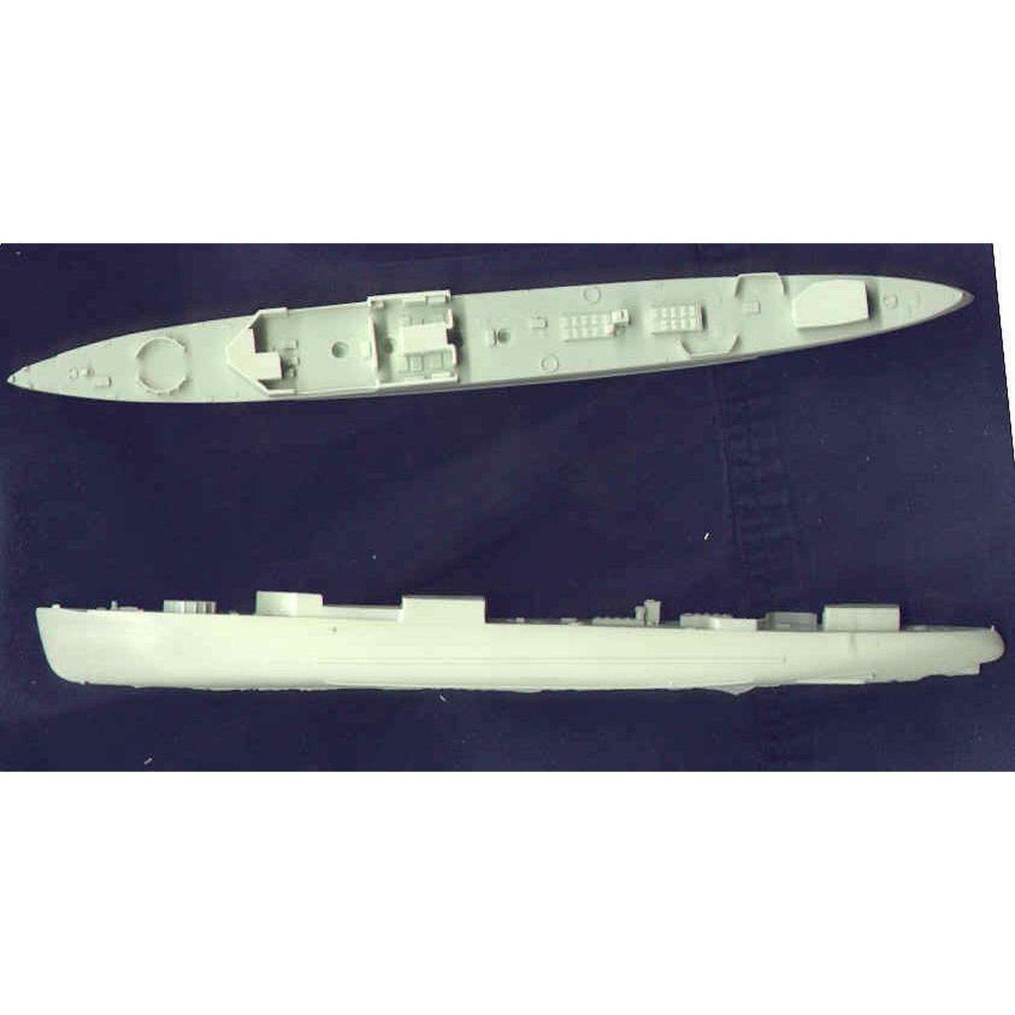 Iron Shipwrights USS Ward DD139   US Wickes class DD (1941) 1/350 Scale Resin Model Ship Kit 4-074