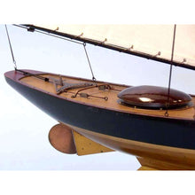 Handcrafted Model Ships Wooden Newport Sloop Decoration 40" Sloop 2 -40